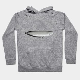 Silver Arowana Hoodie